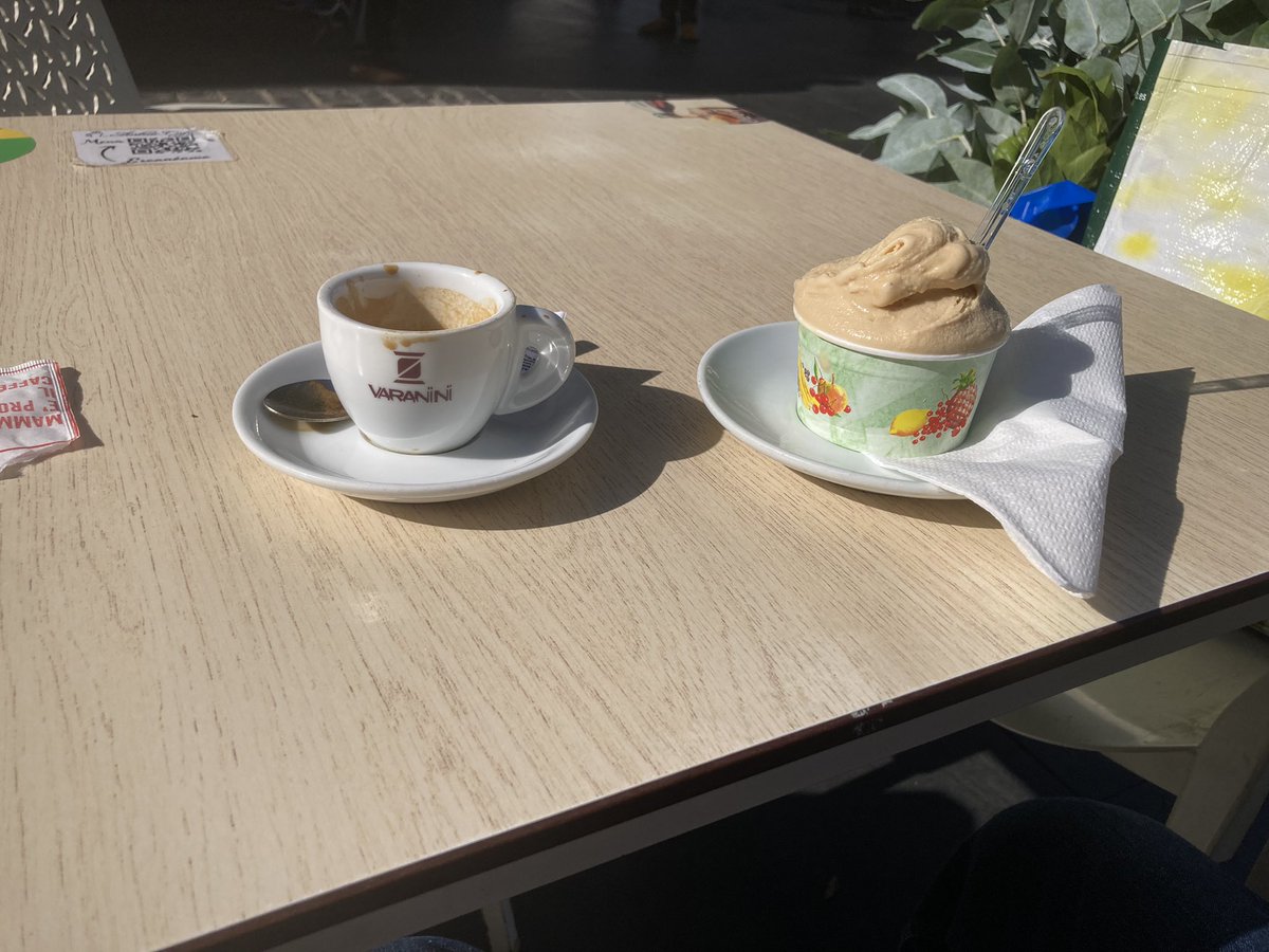 Solito (significa sol radiante no soledad), café y helado italianos,  compras de Navidad y <a href="/Pepilucibompod/">Las Pepis</a>. No pido más.