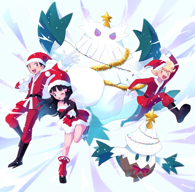 ワ"ーーーーーーーーーーーーーーーーイ🎄🎄🎄🎄🎄🎄🎄🎄🎄(過去絵) 