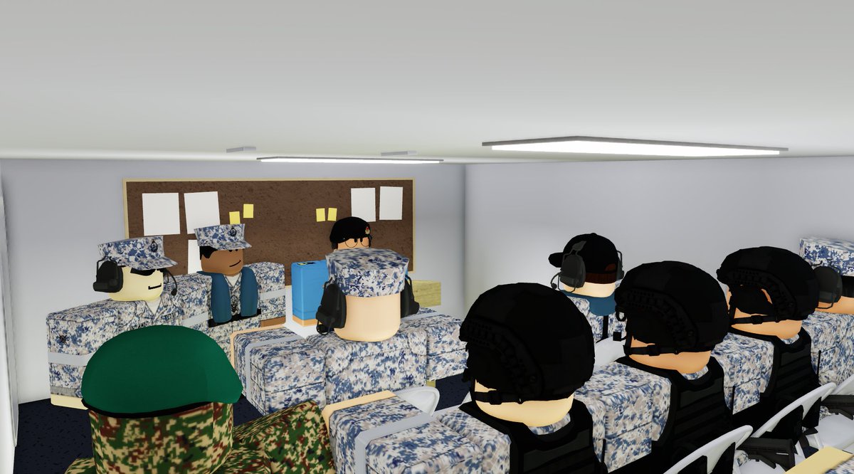 navy_mysverse's tweet photo. Today, KD Mahsuri deployed to the South China Sea to conduct a Search and Rescue (SAR) operation on a lost Malaysian fisherman.

📷 @Inzuxn

#Roblox
#SAR
#KDMahsuri
#NavyPeopleRBLX
@HzfNzmRBLX https://t.co/KzOOoxz7SK