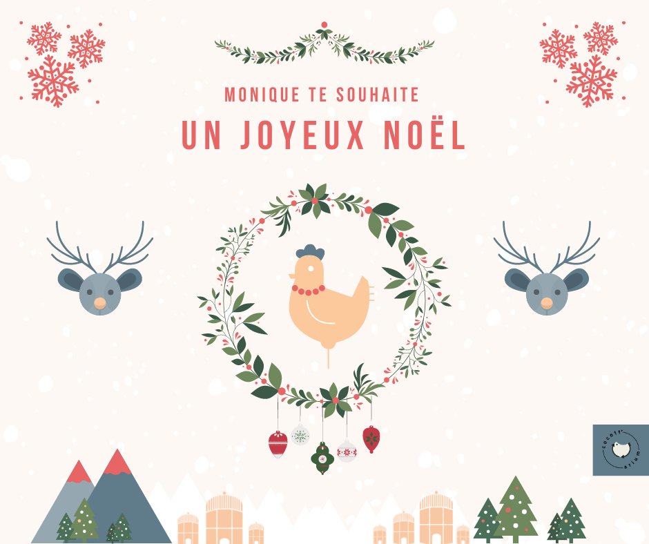 - JOYEUX NOËL -🐔🐔🐔🐔🐔🐔🐔🐔🐔👋🐔