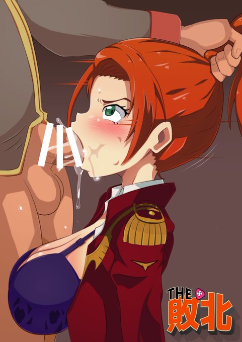 敗北凌辱って言うジャンルで言えばこういうの好きなんだけど、意外と反応は良くないのよね(-_-;) 