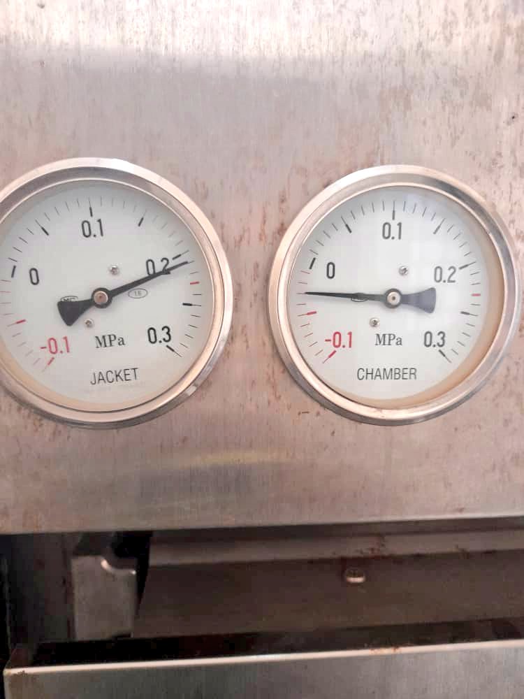 HospiRazettiBna's tweet photo. En pro del bienestar del pueblo y continuando con el objetivo principal d disminuir la deuda quirúrgica en el #HULRBna el Gob @luismarcanos con el apoyo d la empresa Meheco reactivaron el autoclave, equipo encargado d la esterilización d los materiales utilizados en quirófano https://t.co/foHyhsrOR4