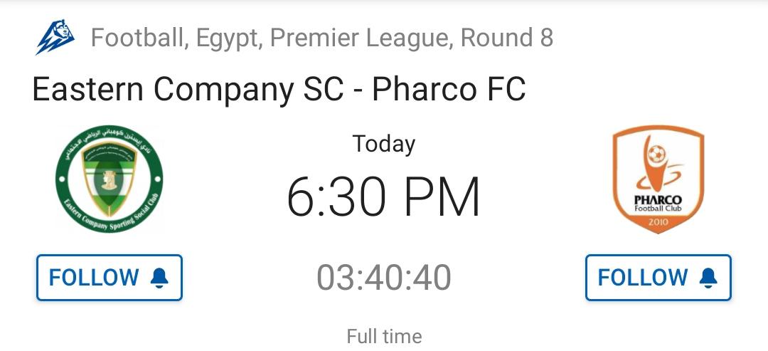 monotips1's tweet photo. Pharco FC to win at 1.66 https://t.co/P72789hcOw