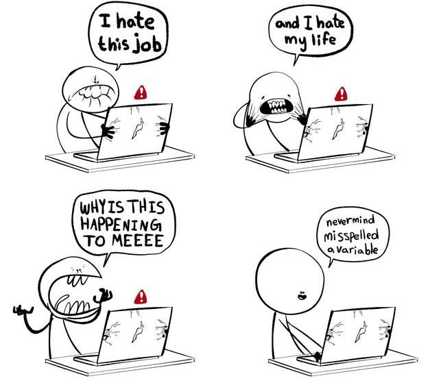 palmitas10's tweet photo. oops

#infosec #cybersecurity #programmers #programming #coding #coders #devs #developers #python #java #javascript #recruiters #recruiting #HR #hrteam #startups #privacy 
RT https://t.co/HeOXBTglX3