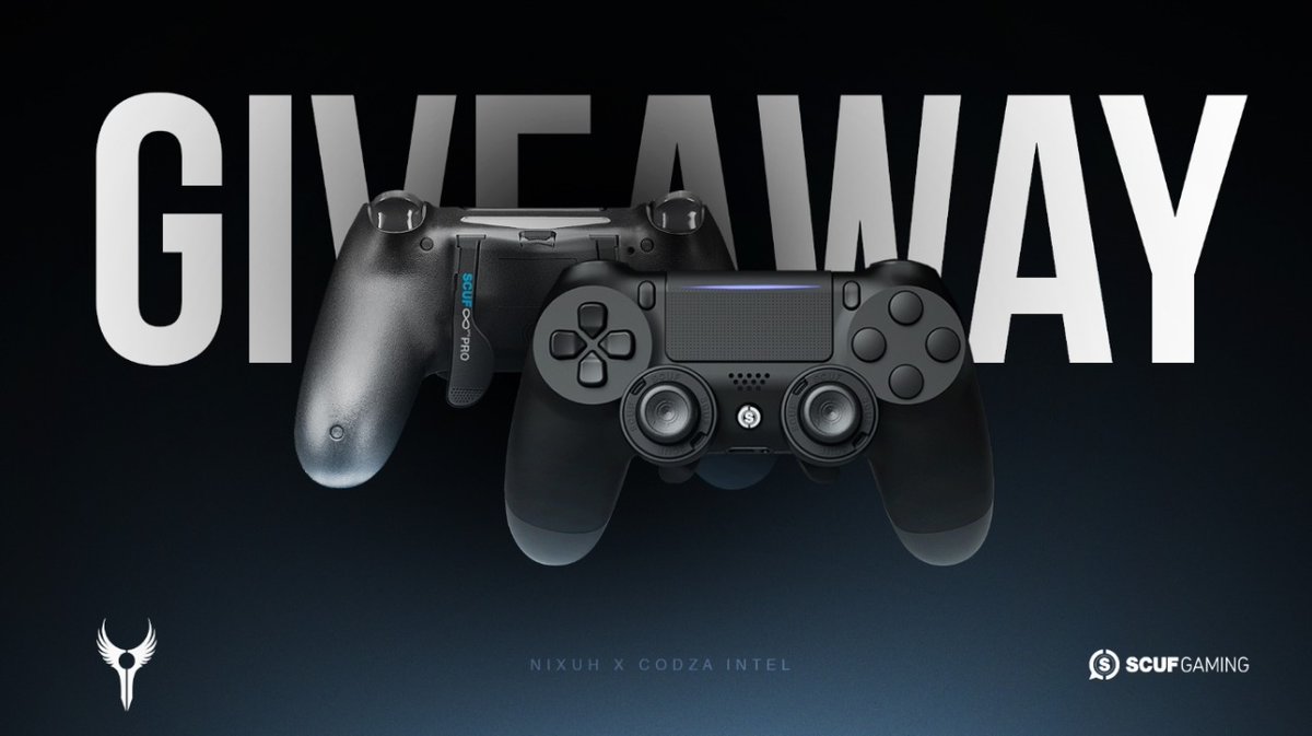 It's Christmas time CODZA!! To celebrate the amazing year we've had, we're giving away a brand new Scuf Infinity powered by <a href="/NixuhGG/">Nixuh</a>

How to Enter:
1] Like and Retweet this post
2] Follow <a href="/CODZAIntel/">CODZA Intel</a>
3] Follow <a href="/NixuhGG/">Nixuh</a>

We wish all of you a Merry Christmas from CODZA Intel! ❤️