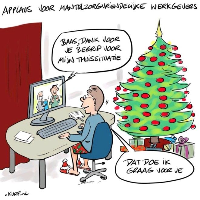 Fijne kerst namens team Werk&amp;Mantelzorg!