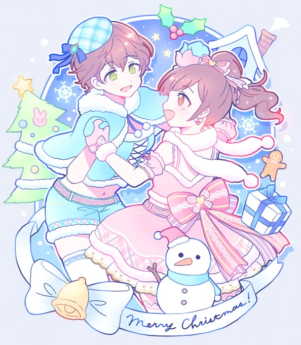 ハートハーモナイズでメリークリスマス☆(吉岡沙紀、五十嵐響子) 