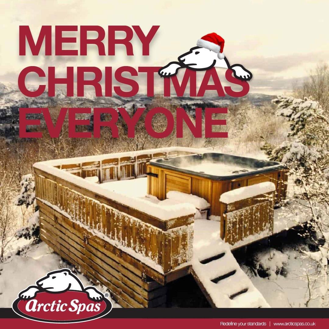 🎅🏻Merry Christmas🎄

It’s that’s time of year again, it comes round far too quickly 😌 Arctic Spas UK would like to wish you all a Merry Christmas and a Fantastic New Year! 

See you all in the new year 🎉🎉

#ArcticSpas #merrychristmas #hottub #hottubs #relax #familytime