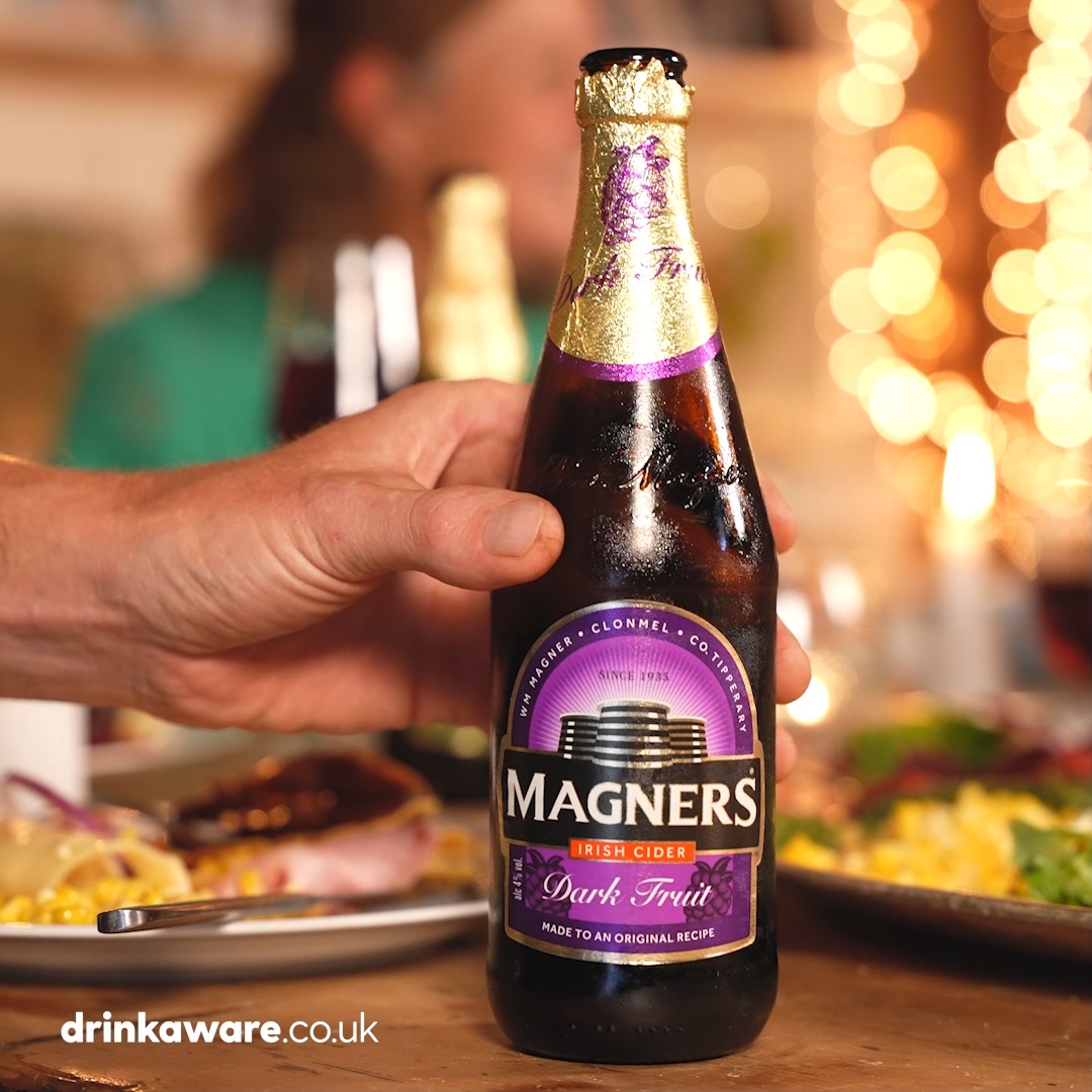 Magners Cider on Twitter: "Soon, plenty of delicious food drink will be shared in the company family and friends. There's lots catch up on, make sure you take