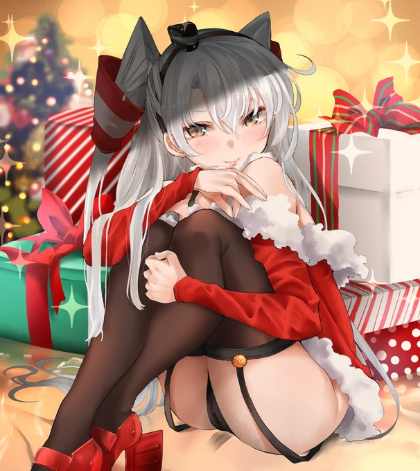 メリークリスマス
天津風「どのプレゼントがいい?」
#艦これ 