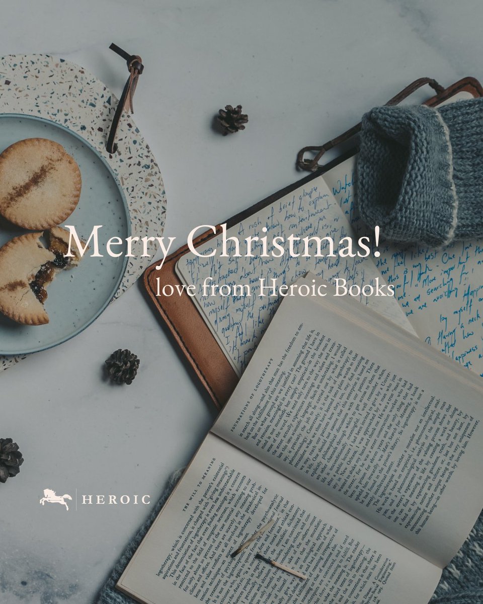 HeroicBooks's tweet photo. 🎄 Happy christmas everyone! 🎄

We were so tempted to try and incorporate an alien/ mage into this but didn't quite succeed 😂 we'll give it another shot next year! 
Stay safe and have a lovely day ❤️
*
*
*
#happychristmas #christmas #booktwitter #fantasybook #sciencefiction https://t.co/tco6TGyx70