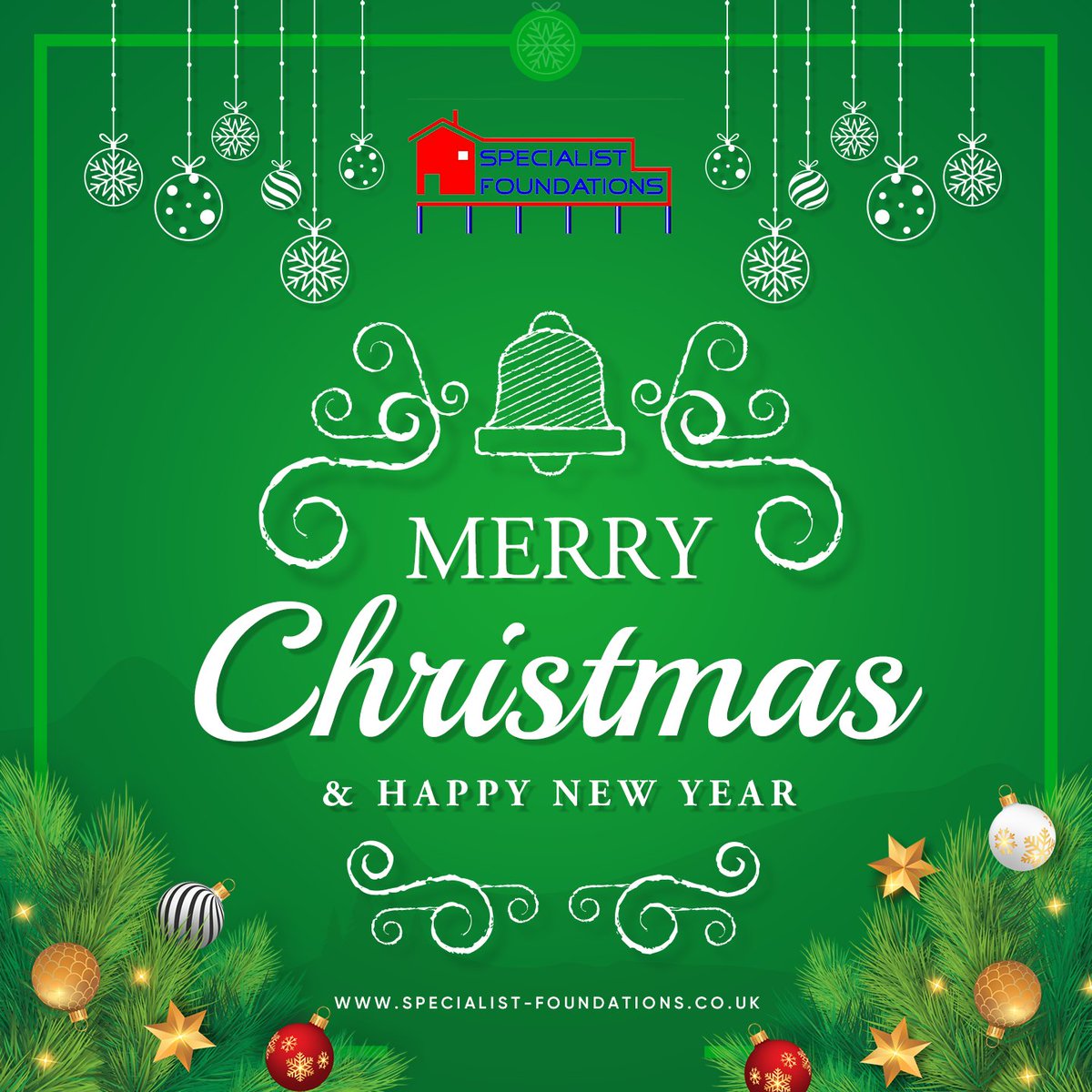 LtdFoundations's tweet photo. Merry Christmas and a happy new year!

Wishing everyone a safe, relaxing break &amp; looking forward to seeing you all in the new year.

#Specialistfoundations #Christmas #Xmas #Merryxmas #2022 https://t.co/TG7ZQErhH1