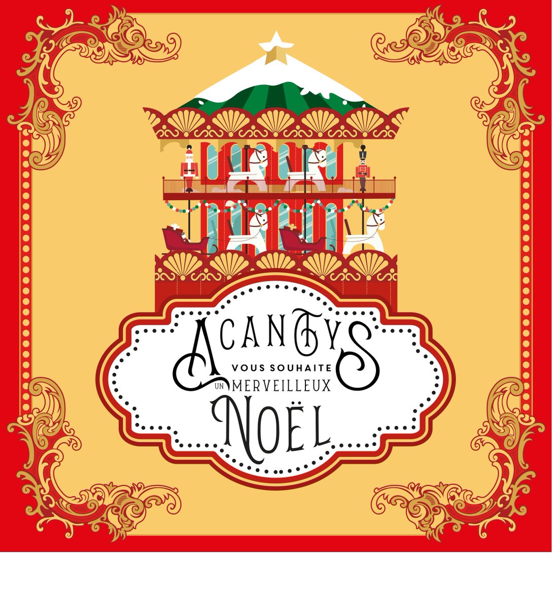 acantys's tweet photo. 🎄🎅 Tout le groupe ACANTYS et ses équipes vous souhaitent un merveilleux Noel ! https://t.co/4txN23QFaa