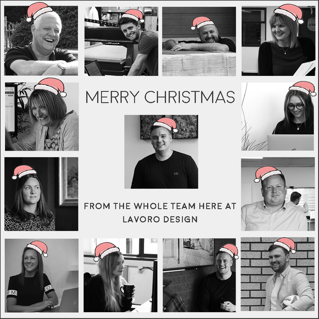 Merry Christmas Eve!
.
As 2021 draws to an end, the team here at Lavoro Design would like to take this opportunity to thank our loyal customers.
.
We are now closed until Tuesday 4th January 2022 - queries will be dealt with after the Christmas break.
.
#lavorodesign #christmas