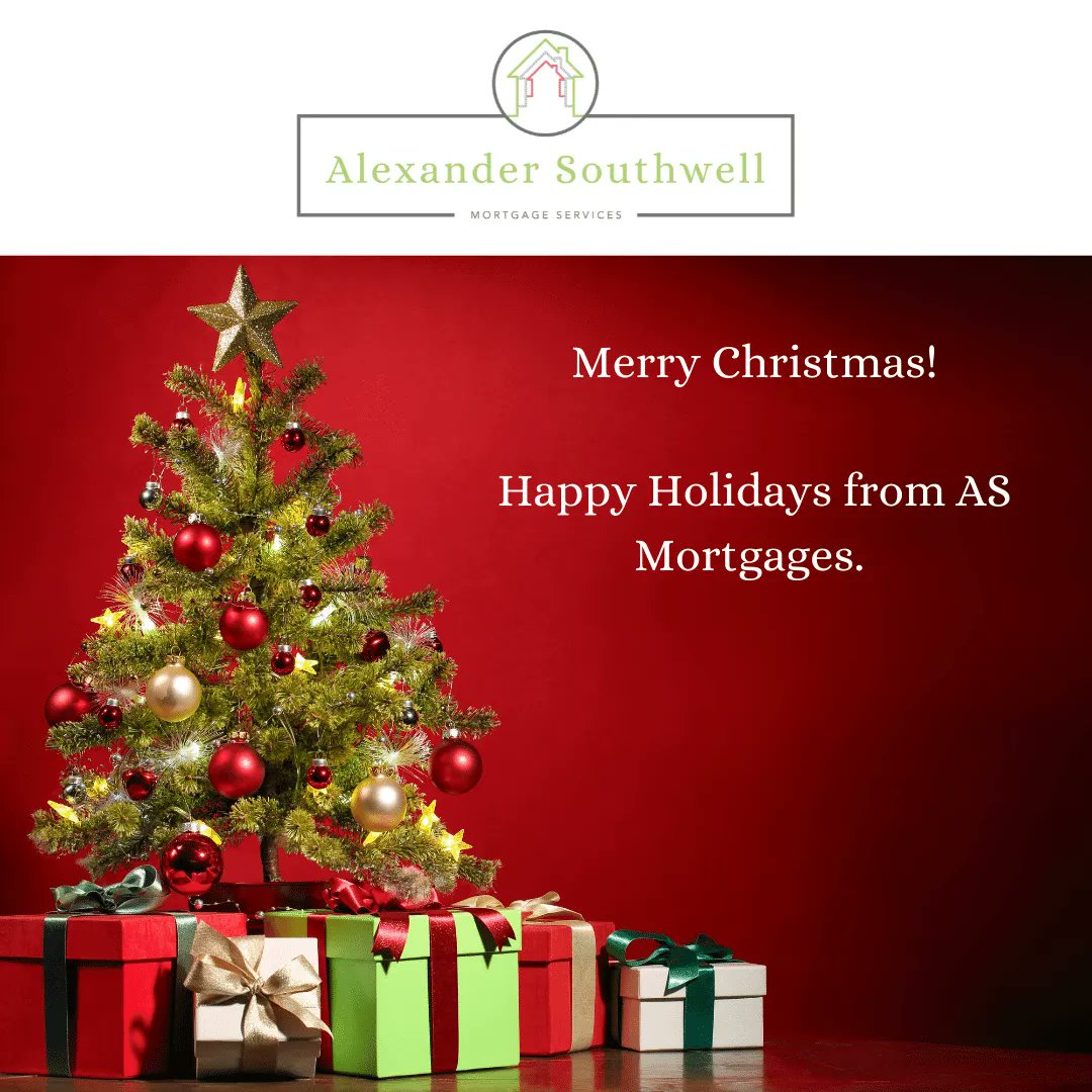 Happy Christmas from all of us at Alexander Southwell Mortgages 💚🎄

Thank you for all of the support throughout the year! We hope you have an incredible Christmas and New Year! 🎆