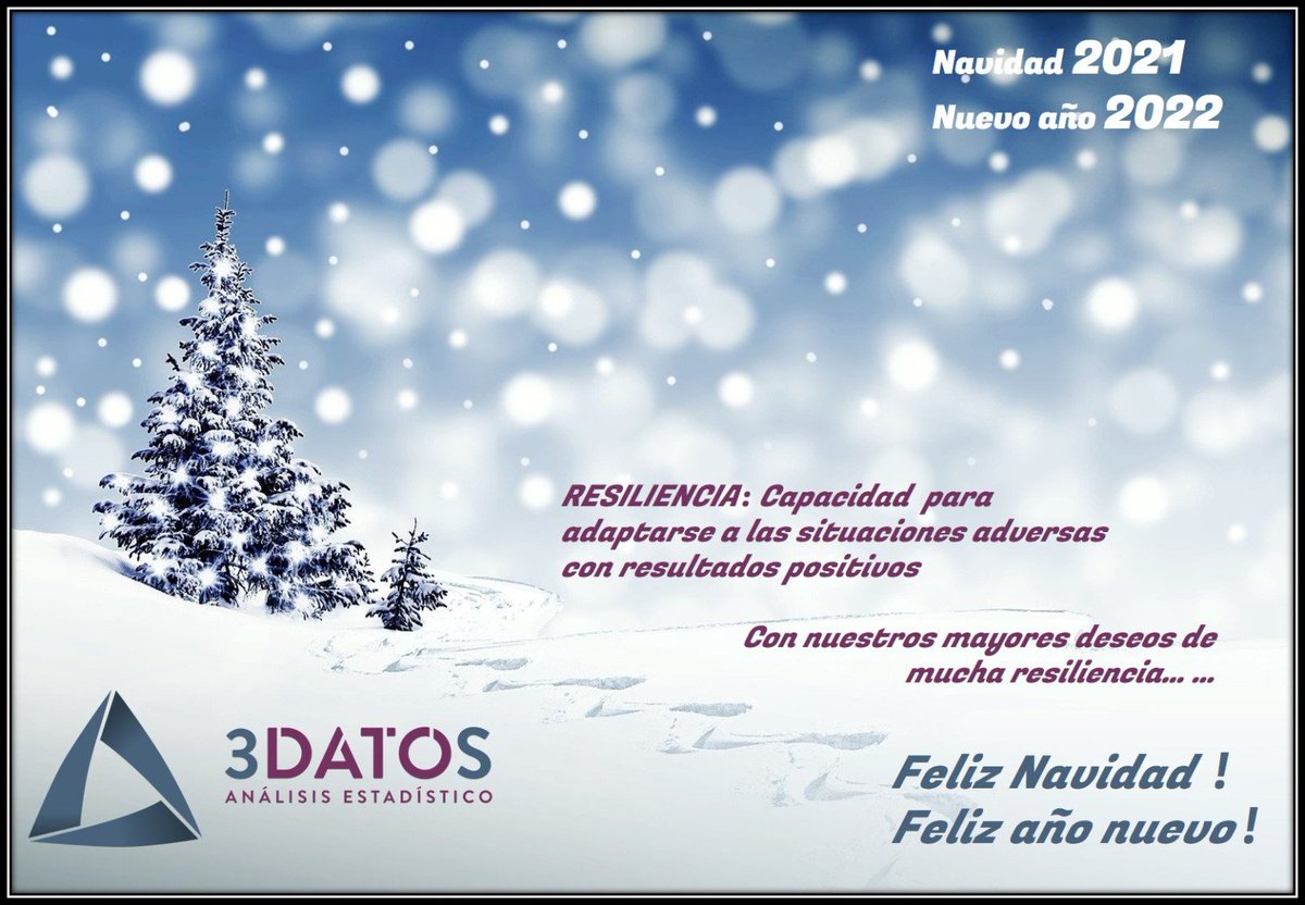 3datos's tweet photo. Felices fiestas y feliz año nuevo a todos nuestros clientes y amigos.

RE SI LI EN CIA https://t.co/i5A5FhtNvH