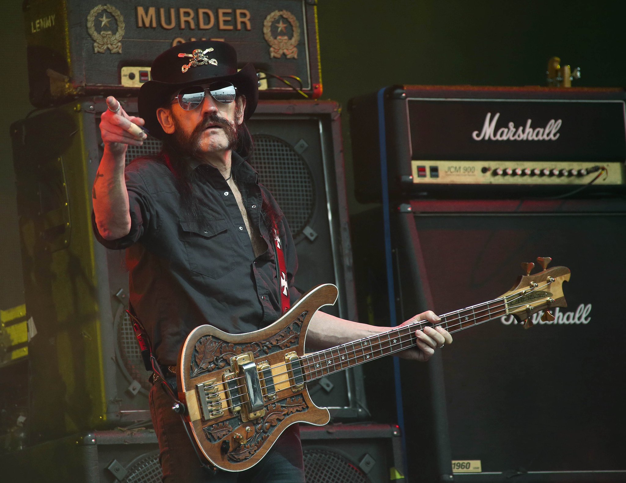 Happy Birthday  Lemmy Kilmister (1945 - 2015)                             Louder Than Noise ...             