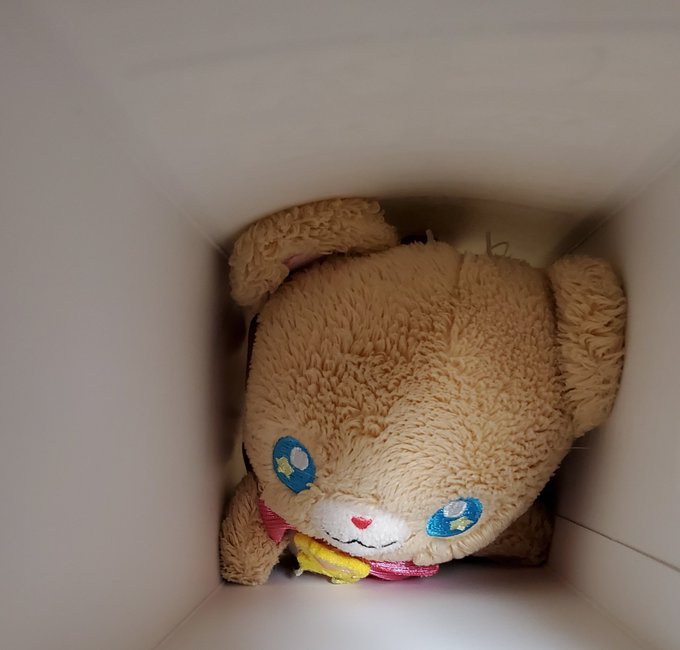 クリスマスなのにツイてないモフたろー 