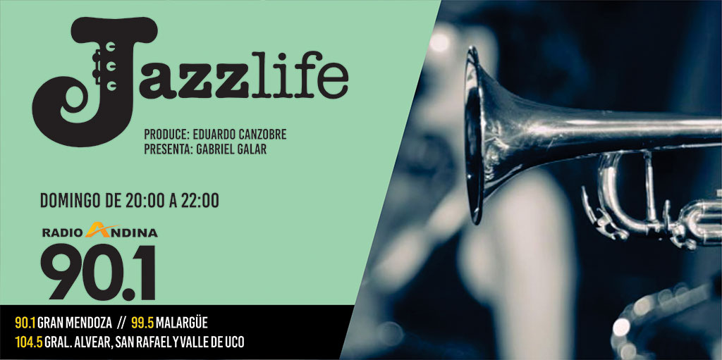 🎷 Este finde navideño se cierra escuchando <a href="/JazzLifeBA/">JazzLife</a> 

🎺 <a href="/gagalar/">Gabriel Galar</a> y <a href="/eduardocanzobre/">eduardo canzobre</a> nos presentan lo mejor del jazz argentino e internacional 

📻 FM 90.1
💻 radioandina.com.ar
📲 App ↪️ bit.ly/AppRadioAndina