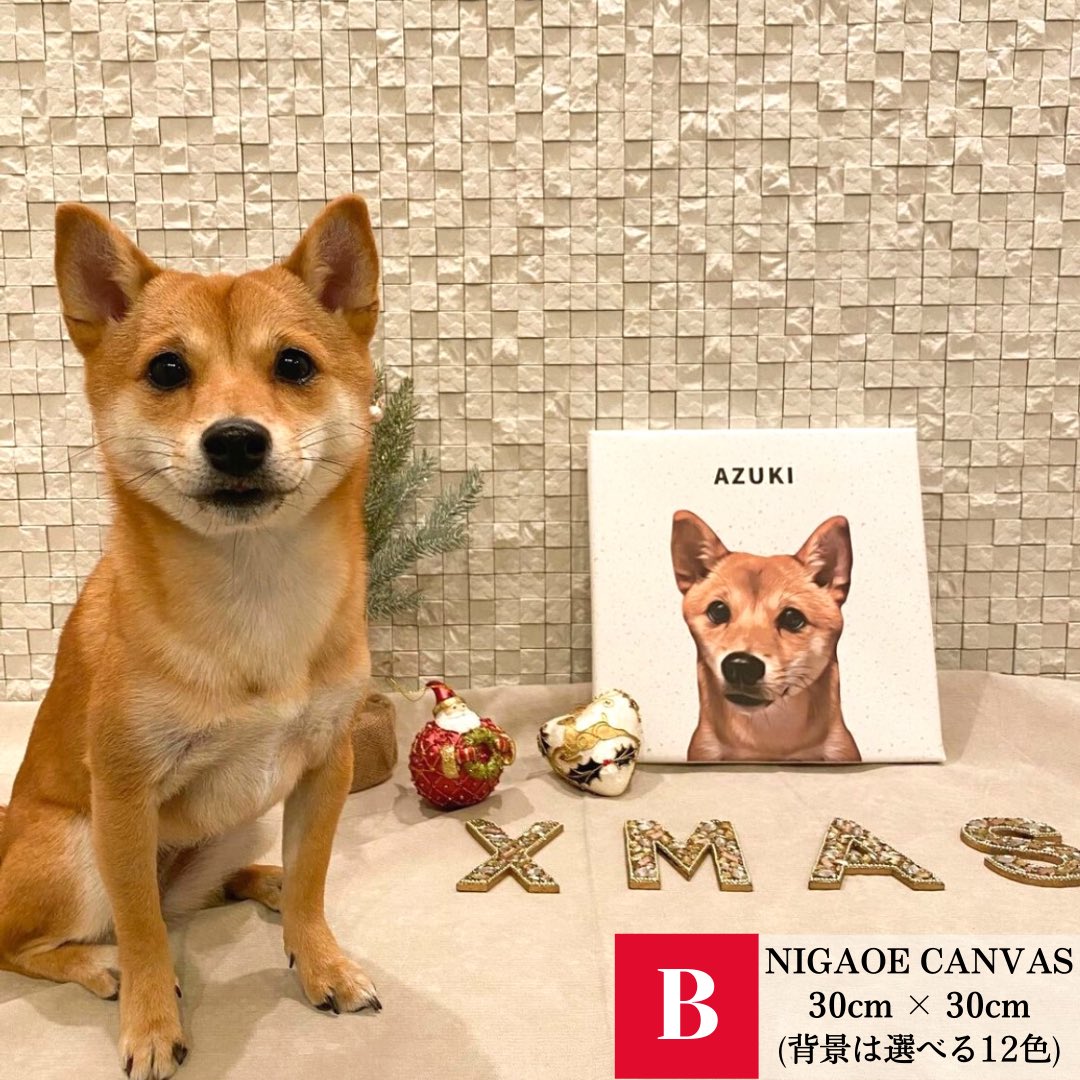 nigaoe_pets's tweet photo. 第5回
#プレゼント企画 開催中✨

期間:12/24〜/31

※Instagramフォロワー様限定です。
どしどしご参加下さい🐶🐱↓↓

https://t.co/muIXcSeRxB

#懸賞
#プレ企画
#プレキャン
#プレゼントキャンペーン
#ペットの似顔絵グッズ専門店
#kifutown 承認待ち https://t.co/KoKph6J33H