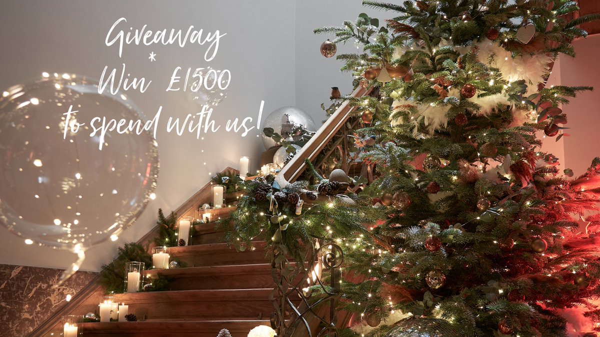 Your chance to win* £1500 to spend with us!

You can spend it on cosying up at home or wrap up in winter warmers it's up to you!

To enter
1. Tag 3 friends
2. Follow us
3. Retweet 

*T&amp;C's apply: bit.ly/3bavpMb

Competition ends at 9am 07/01/22