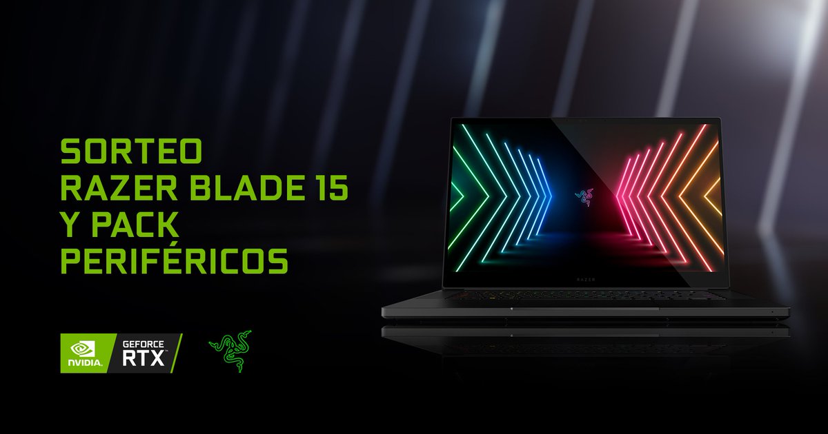 NVIDIAGeForceES's tweet image. 🎅🎄🎁 RAZER 🤝 NVIDIA 🎁🎅🎄

Los amigos de @RazerES nos han traído un montón de periféricos y nosotros hemos puesto un Razer Blade 15 Advanced para hacer el regalo definitivo de estas navidades y ojo, porque puede ser tuyo.

🟢 RT
🟢 Síguenos a los dos: nvda.ws/3msWf7g