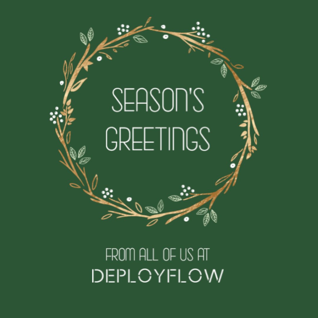 Deployflow1's tweet photo. Wishing everyone a blessed, safe, and wonderful Christmas!
#devsecops #devops #deployflow #merrychristmas #seasonsgreetings https://t.co/wWRgIVTmte