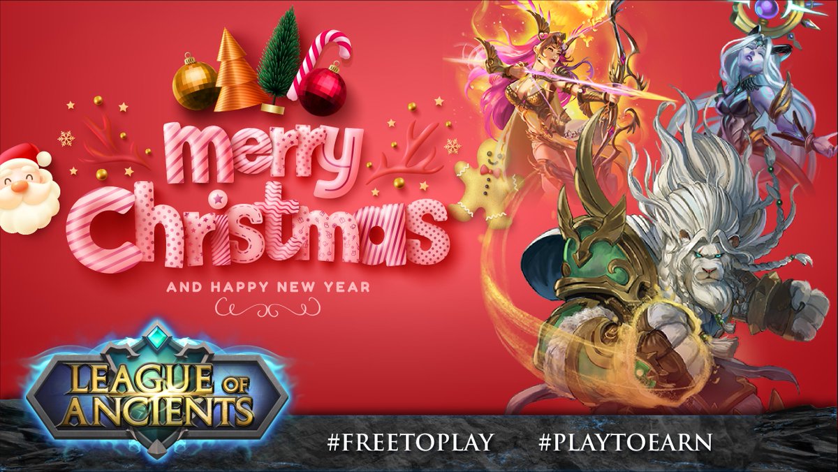 League Of Ancients Official 🪙 $LOA tweet media