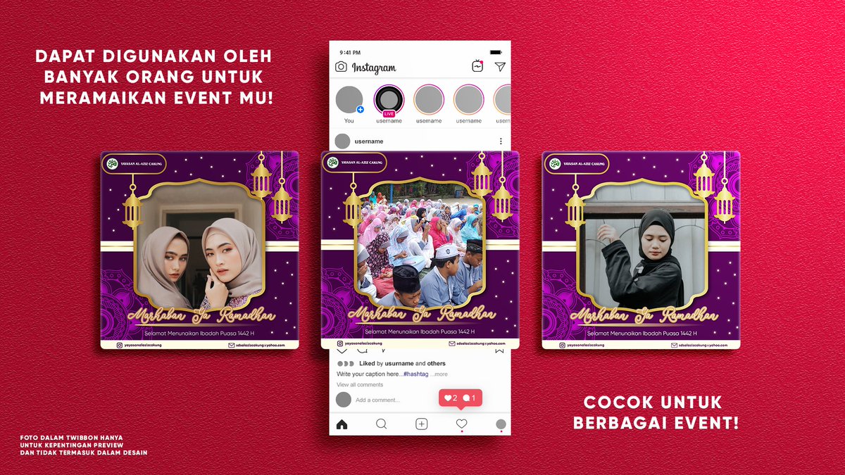 KinuStudio's tweet photo. yap ini sedikit twibbon hasil kami, kalo kalian ada yg butuh bantuan desain twibbon boleh banget hubungi kesini! hehe, twibbon ini cocok banget buat event kalian
#Twibbon #twibbonize  #design #socialmediadesign https://t.co/XvzuiiGRIr