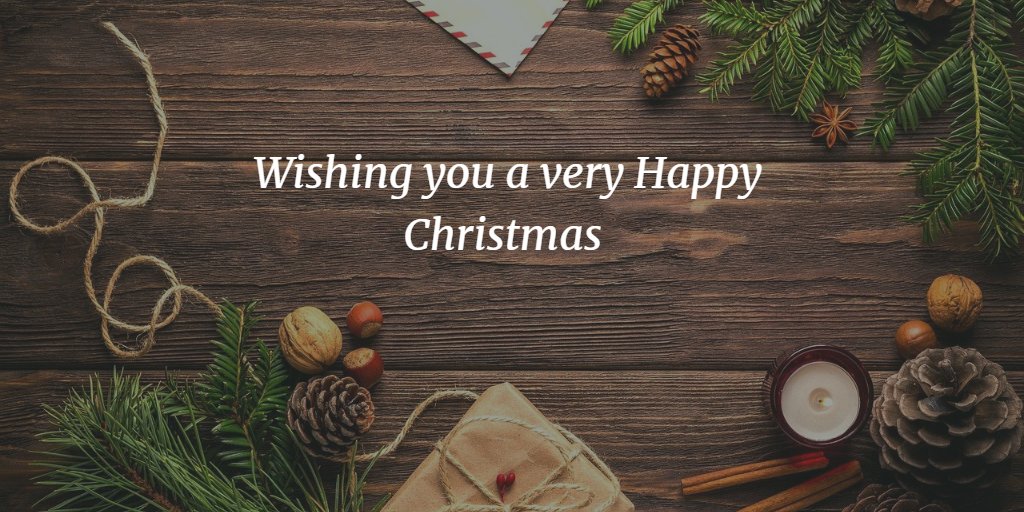 GregSimkin's tweet photo. Our office is now closed for Christmas until Tuesday 4th January.

We would like to wish all our clients and colleagues a restful and Happy Christmas! https://t.co/y3WlCJKOn1