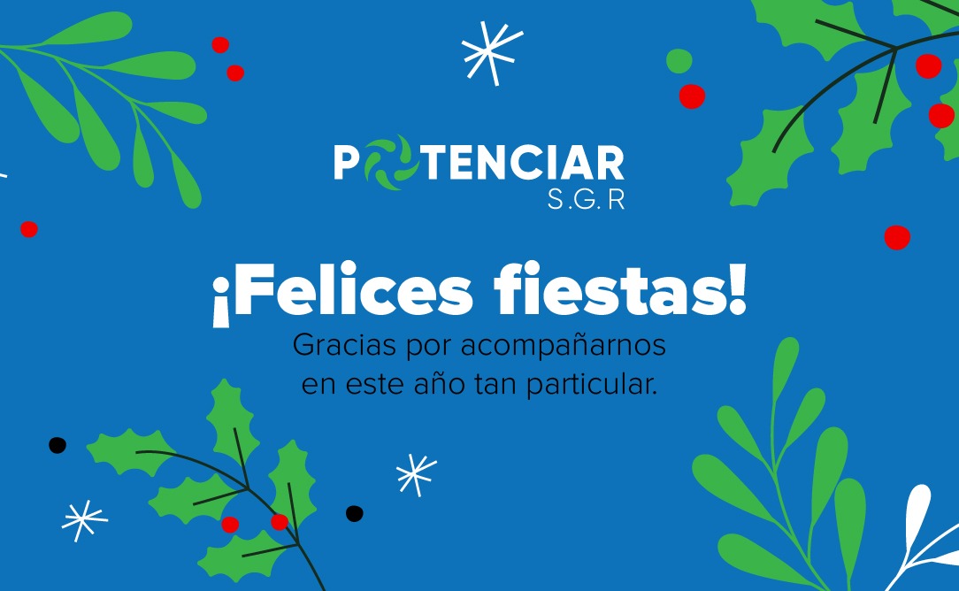 PotenciarSGR's tweet photo. Les deseamos muchas felicidades y esperamos seguir creciendo junto a ustedes, ¡felices fiestas!

¡No dejes de consultarnos para obtener el mejor soporte y asesoramiento especializado!
#Potenciar #SGR #Asesoramiento https://t.co/PpnedSw4fq
