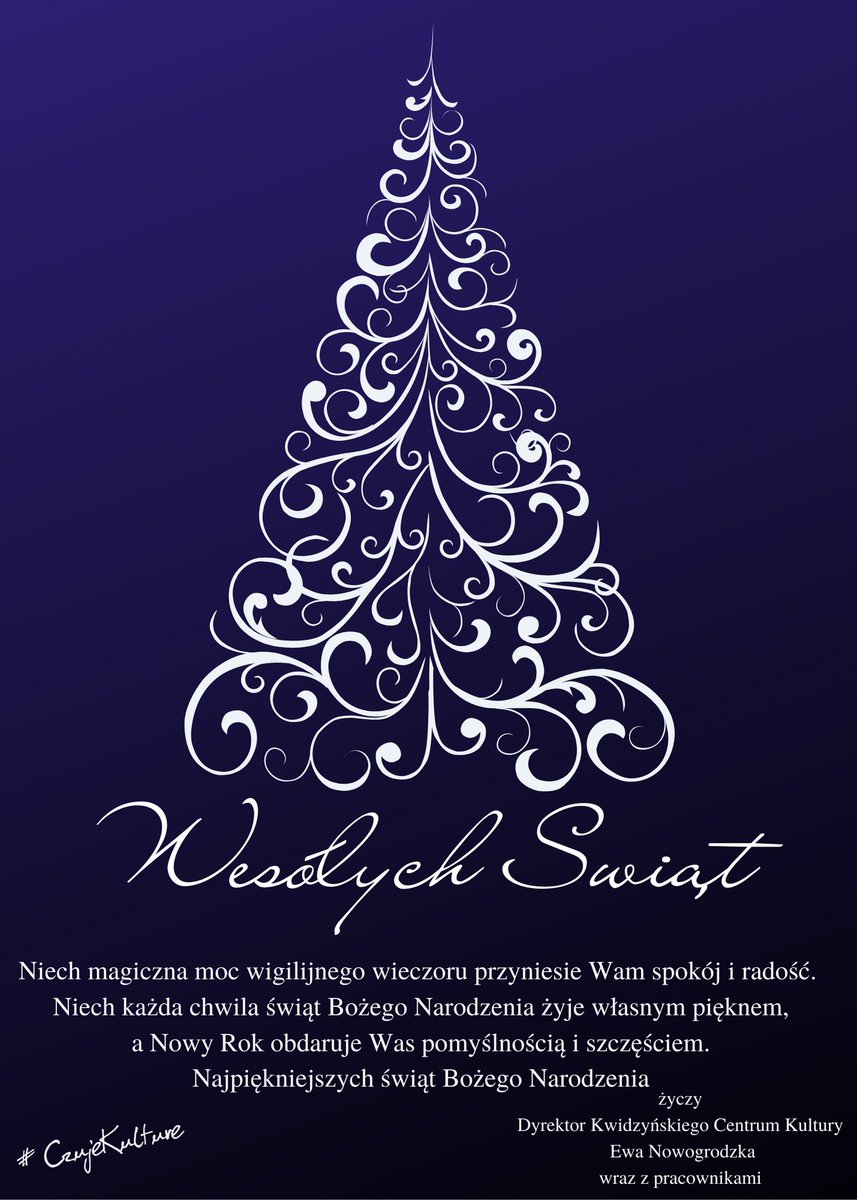 Kwidzyńskie Centrum Kultury (@kckkwidzyn) on Twitter photo 