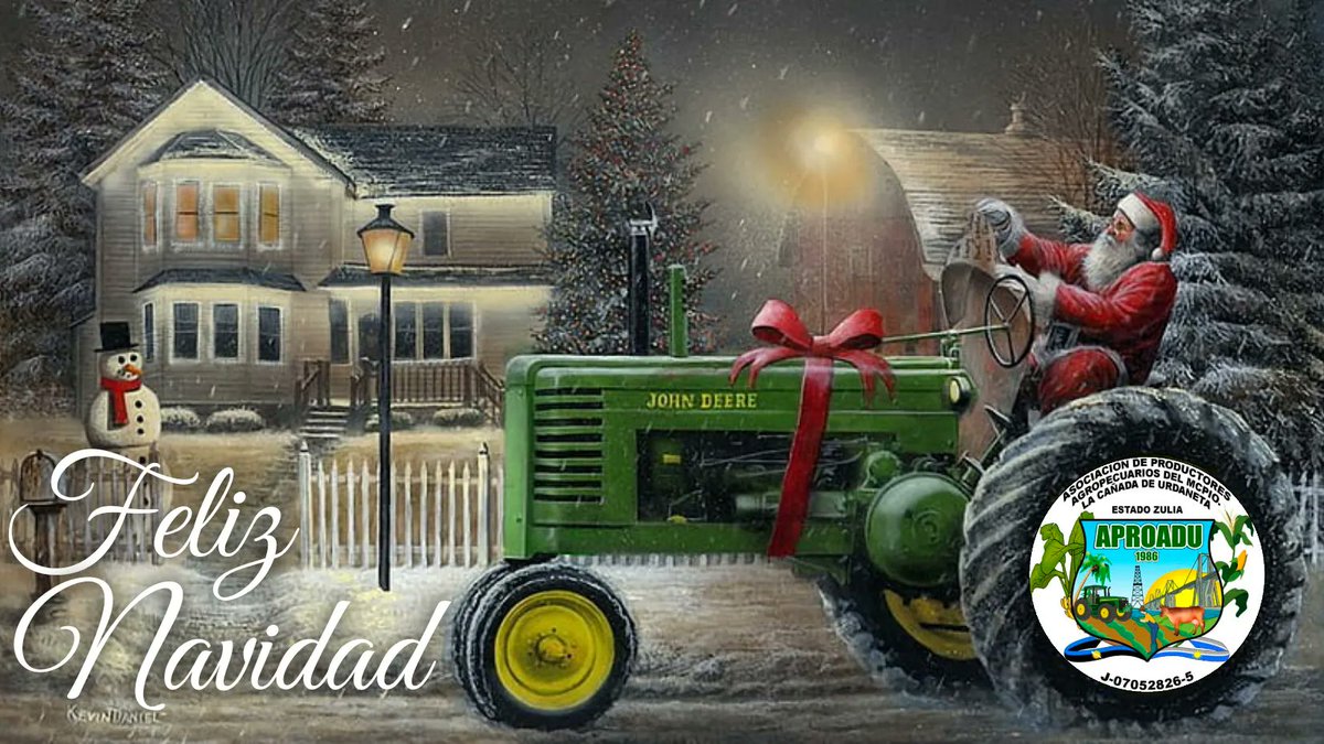 aproadulcu's tweet photo. Desde nuestra Asociación de Productores Agropecuarios del Municipio La Cañada de Urdaneta deseamos que reine la paz, el amor y la unidad familiar en cada hogar. 
#FelizNavidad
#VenezuelaProductiva 
@Fedenaga @fegalago @Confagan @WernerGutierrez @INSAI_Zulia @g_americo_avila https://t.co/81bhG6e2j0