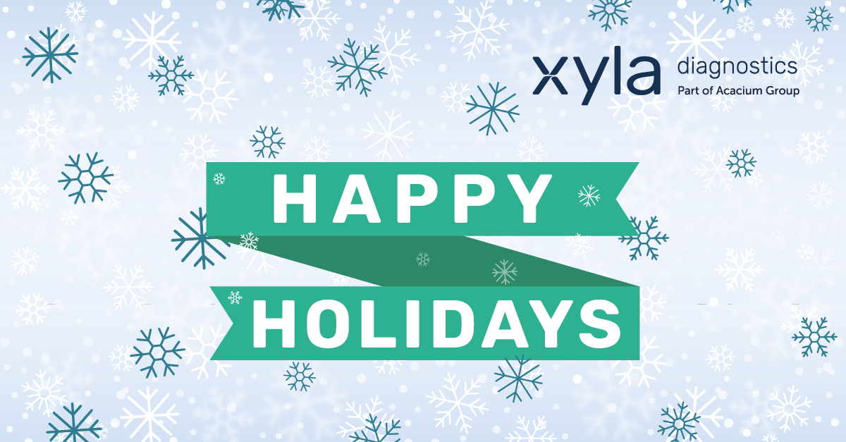 XylaDiagnostics's tweet photo. 🌟 From all of us at Xyla Diagnostics, happy holidays! 🌟

#happyholidays #seasonsgreetings #merrychristmas https://t.co/sPjh8Be1it
