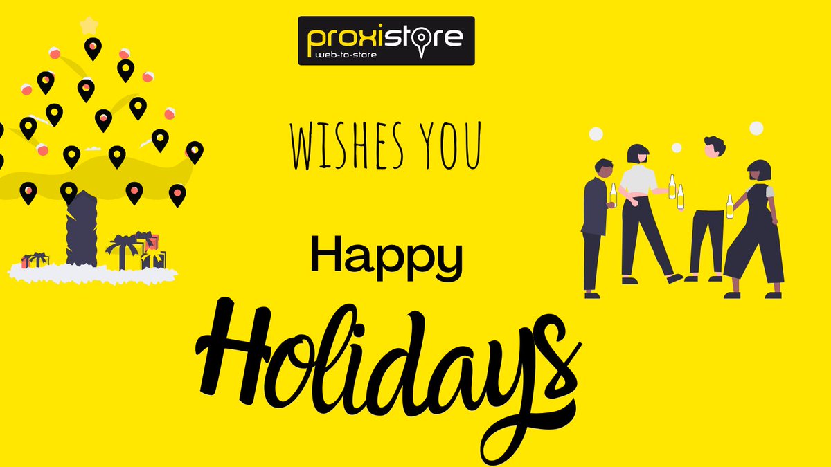 Proxistore's tweet photo. @Proxistore wishes you Happy Holidays but not only! Check our video to discover our greetings! https://t.co/0KwHbCAR5I https://t.co/cNcGauhwMt