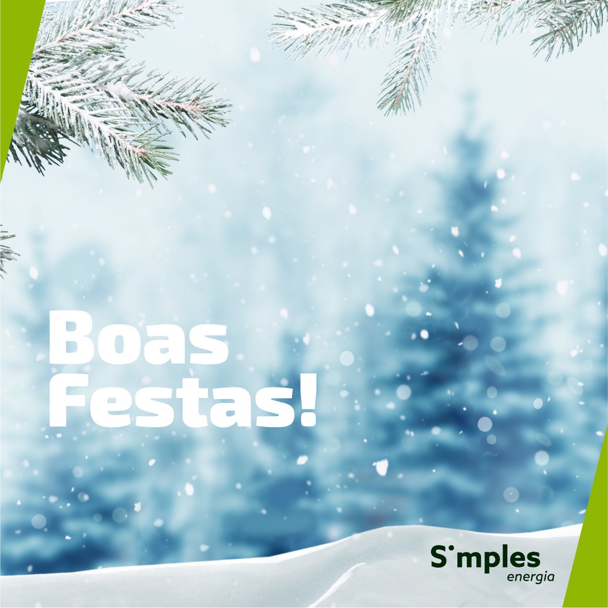 EnergiaSimples's tweet photo. Umas Festas Felizes 🔔🎅✨ é o desejo da Energia Simples.
Um feliz natal e que 2022 seja um ano com alegria e paz! 🎄🎁🌟

#natal #feliznatal #feliz2022 https://t.co/2F9SDxTJZU