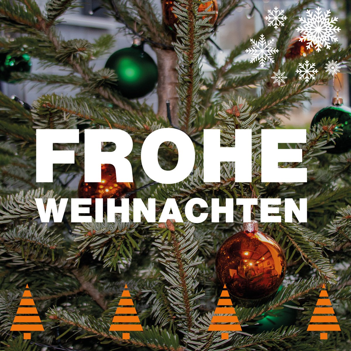 Heiligabend ist da und wir wünschen euch zum Weihnachtsfest schöne Tage mit Familie und Freunden, viel leckeres Essen und schöne Geschenke! 🎄🎁  

#happyxmas