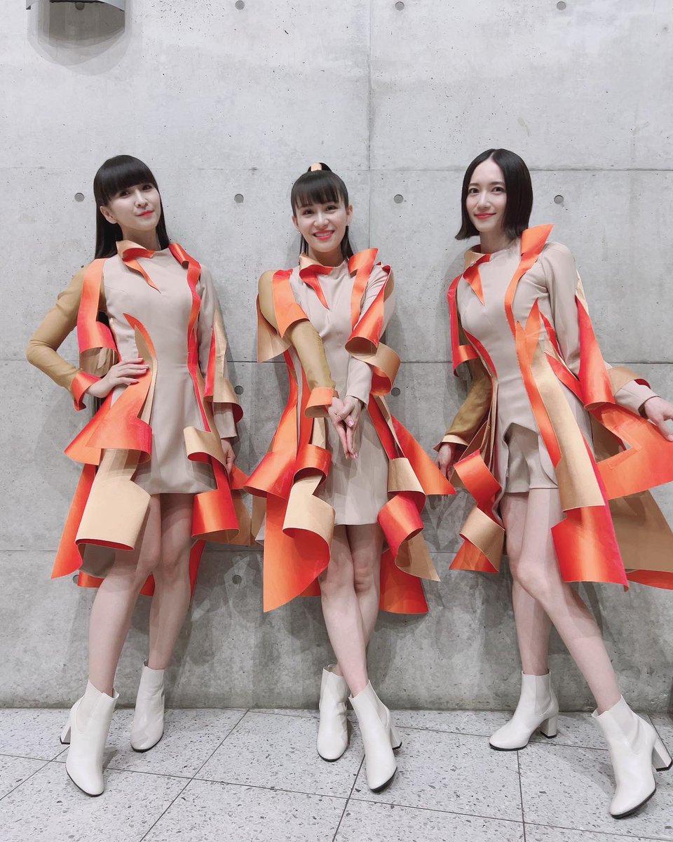 Perfume_Staff tweet picture