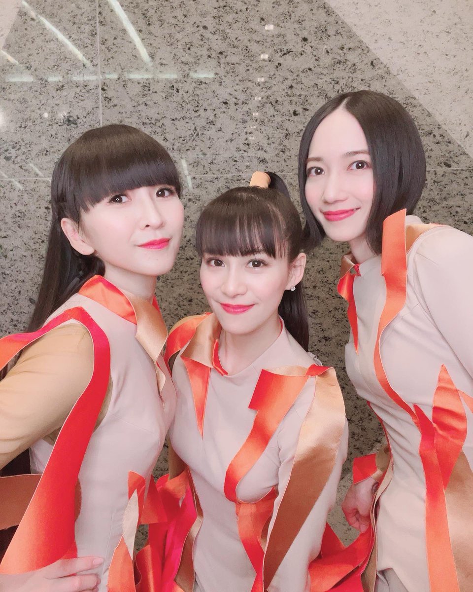 Perfume_Staff tweet picture