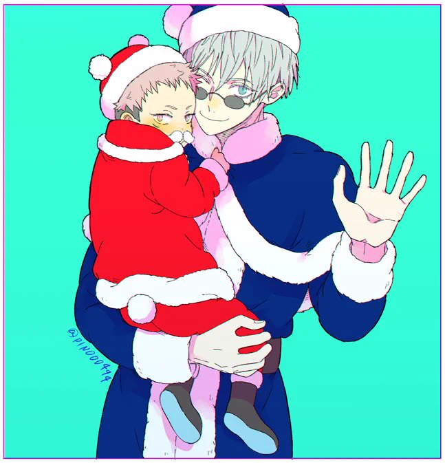 ■ Happy Holidays🎄✨
(五悠:虎幼児化:再掲スミマセン) 