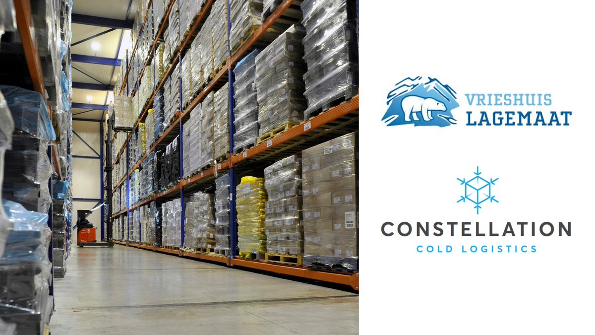 Constellation Cold Logistics is pleased to announce the agreement to acquire Vrieshuis Lagemaat, as part of our growing European market-leading cold storage and logistics network.

Read more, here: bit.ly/3ppEbg9