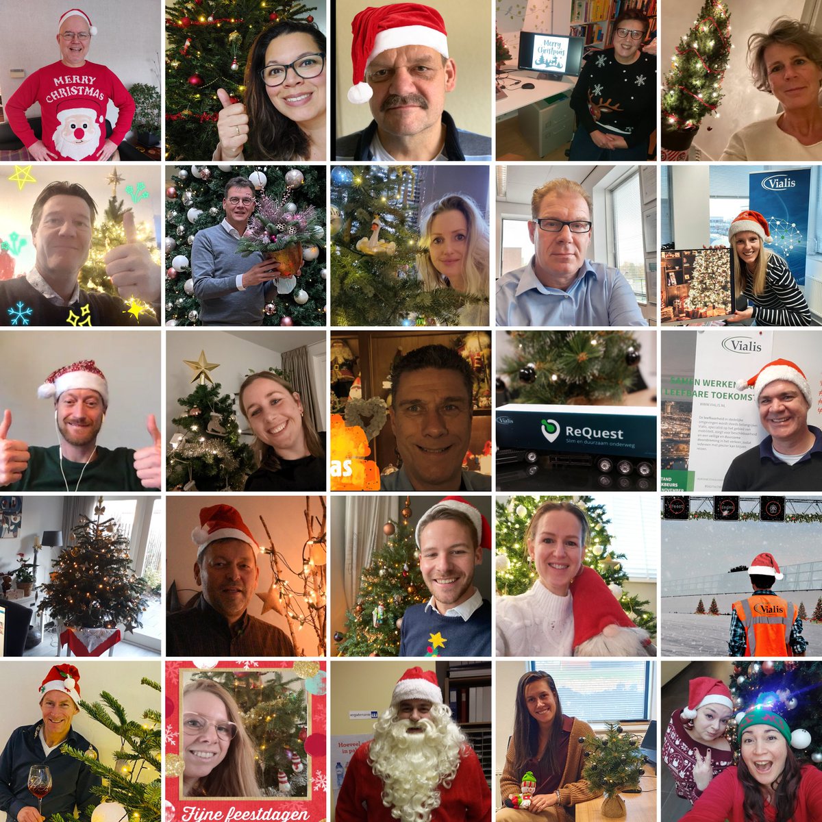 🎄Alle Vialis collega’s wensen je fijne feestdagen!🎄

#teamVialis #werkenbijVialis #wijzijnVialis