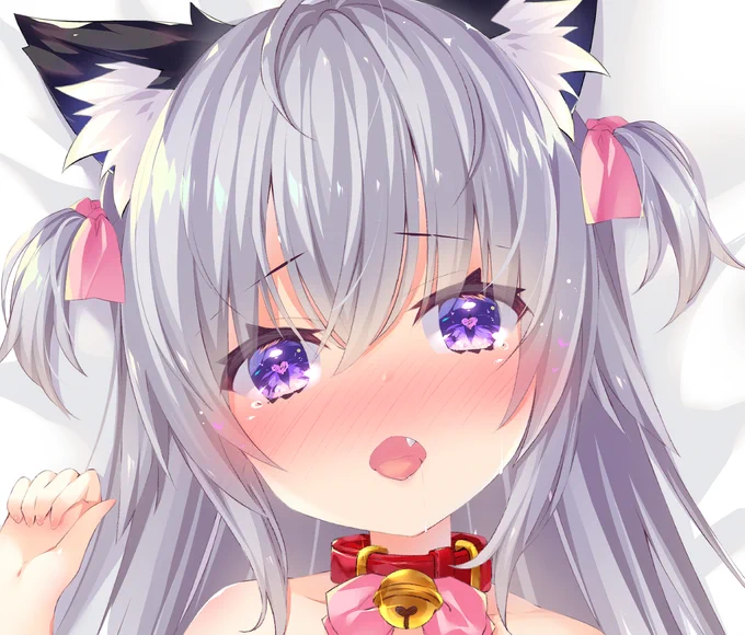 冬コミで頒布予定の抱き枕カバーです!
もふもふ💗ぷにぷに 