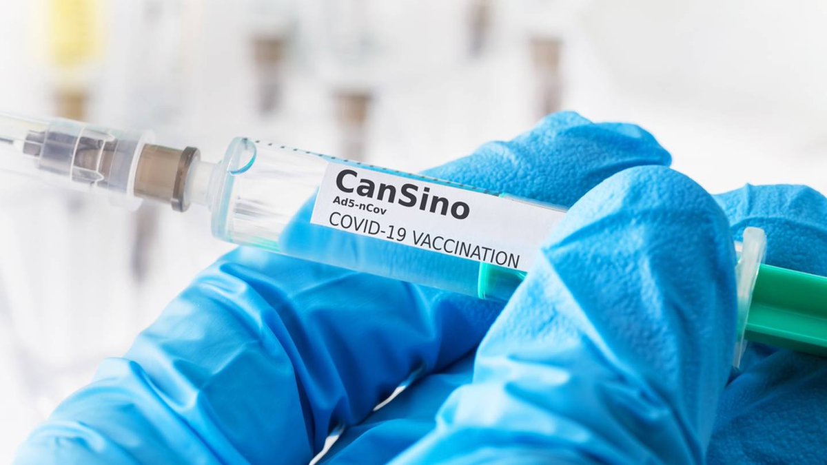 IntraMedNet's tweet photo. The Lancet: Resultados de fase 3 de la vacuna CanSino para COVID-19. Una dosis es segura y eficaz incluso contra enfermedades graves. https://t.co/wJCFAyNRJ3 https://t.co/v1wHv36VK7
