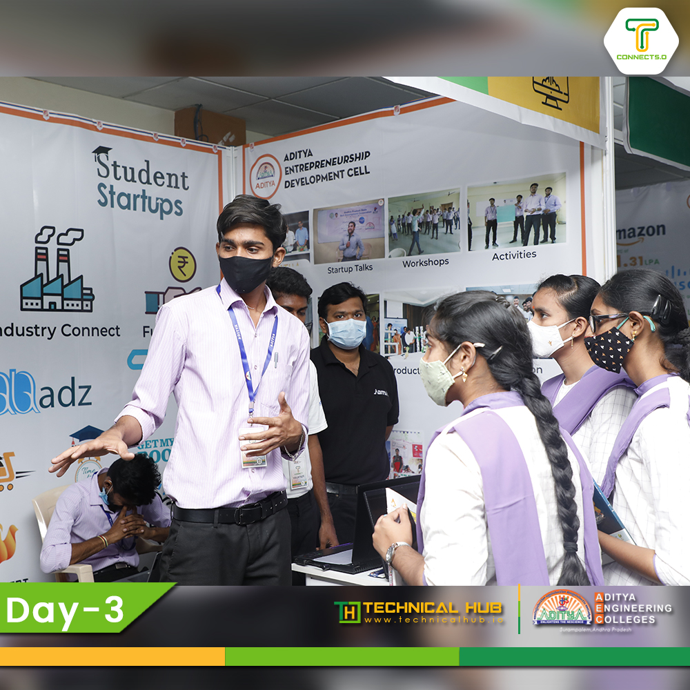 adityaedugrp's tweet photo. Day -3
Top notch experience in the line of technology at the event T CONNECT 5.0 and its incredibly an eye catchy to the students.
#TConnect #Season5 #Day3 #technologies #tranformation #digitalworld #opportunities #excitingjourney #TechnicalHub https://t.co/oCg0rB2eUW