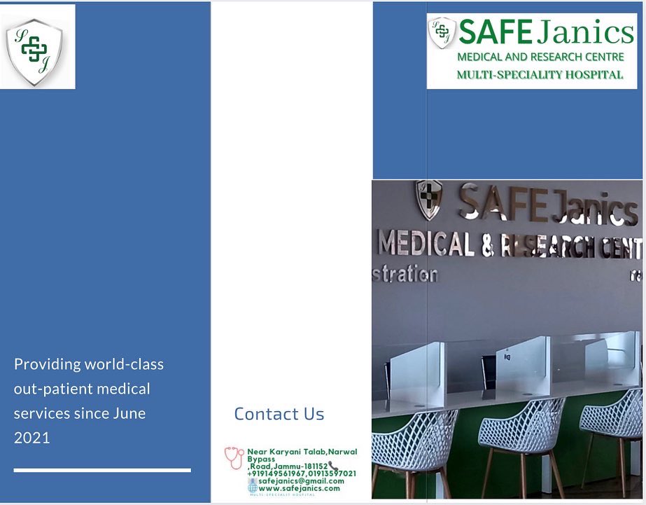 safejanics's tweet photo. @safejanics Medical and Research Centre https://t.co/QV6eEduUjT