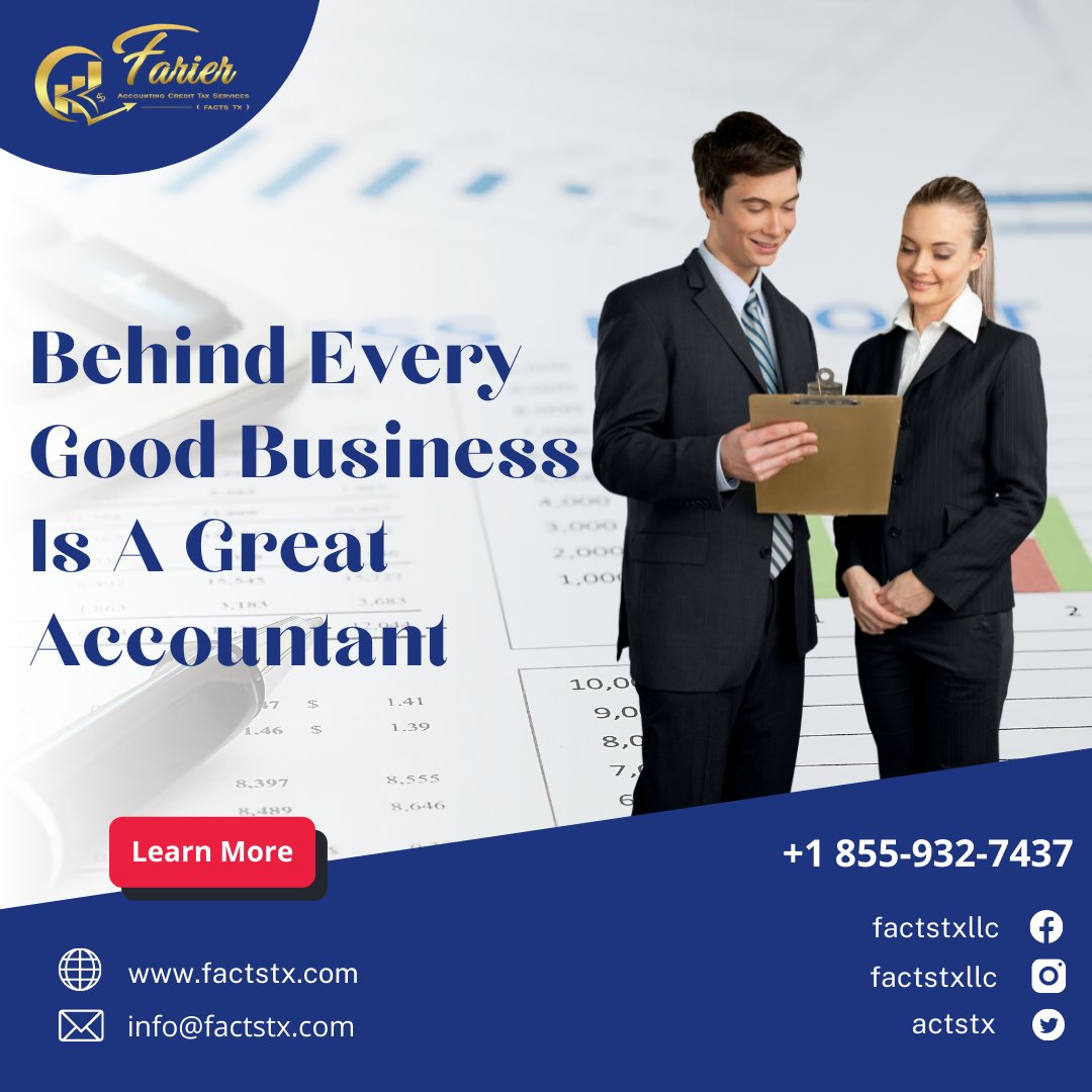 ActStx's tweet image. Accountants can help businesses in dealing with items like company registration, capital gains tax, and which can be the most difficult task for businesses.
visit - factstx.com
#farier #factstx #accountingforcontractors #smallbusiness #businessaccountant #business #US