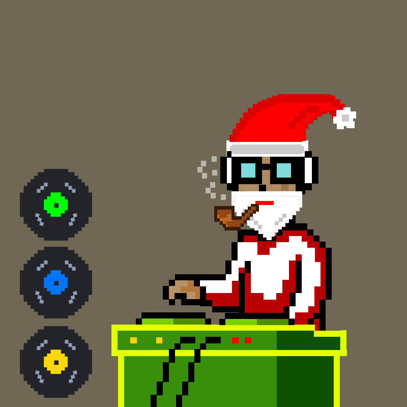 🚨 ATTENTION PLEASE

📀Crypto DJs ®  - SPECIAL RARE DROP

1⃣ONE and ONLY ONE in full collection DJ SANTA
special DJ for SPECIAL DAY!

❓who will grab it first?

🎄MERRY CHRISTMAS!! HO HO HO!

opensea.io/assets/matic/0…

#NFTCommunity #nftart #NFTs #NFTdrop #nftcollectors #NFTartist