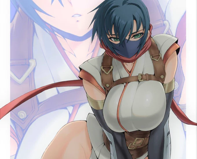 ②
#紅白歌合戦も近いので紅白のキャラを晒せ
紅白のめでたい自キャラはこの娘ぐらいです。

ニンジャなのに。 