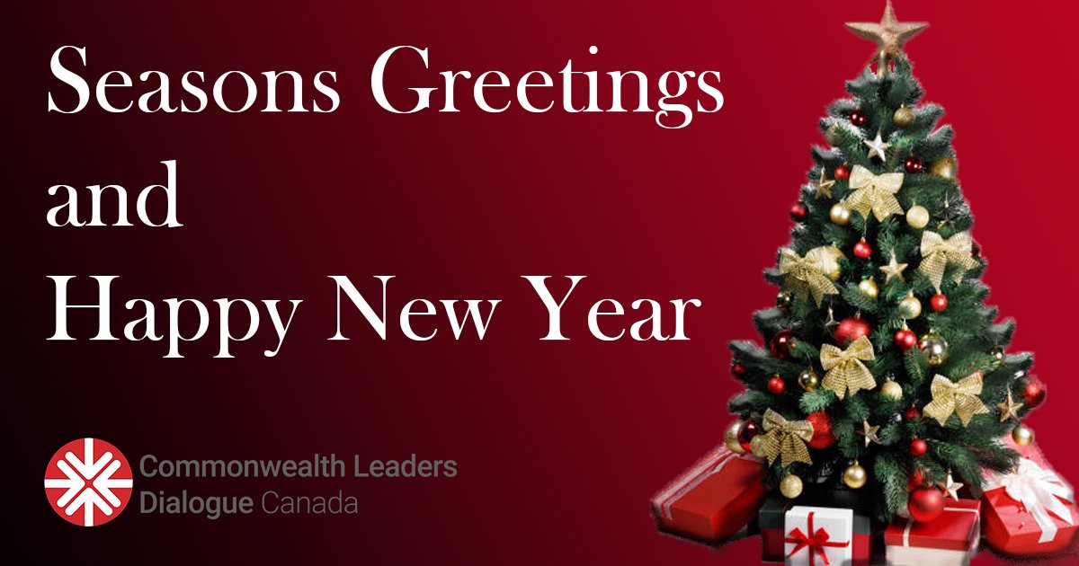 From the Duke of Edinburgh Commonwealth Study Conferences Canada, we would like to wish you and your families a happy, safe and healthy holiday season. 

Stay connected with us at commonwealthleaders.org or CSCCanada.org.

Look forward to reconnecting in the New Year!